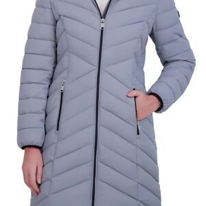 DKNY Women's Stretch Walker Coat - Medium NWT